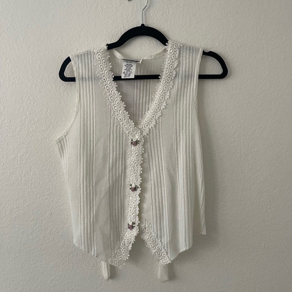 Vintage L.A Gold Vest Top